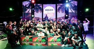 “Breezer Vivid Shuffle Bangkok Battle Edition” คว้า 3 หนุ่มไทยโชว์สเต็ปชิงรางวัลใหญ่ที่อินเดีย