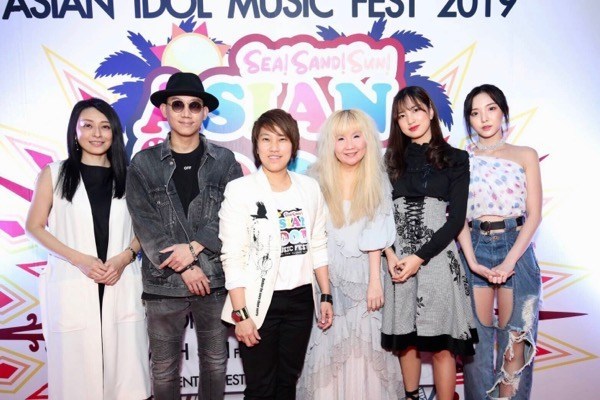 สุดยอดแห่งเอเชีย!!! งานแถลงข่าว Asian Idol Music Fest2019 คนร่วมงานล้นทะลัก!!! ชั้น 6 เซ็นทรัลเวิลด์