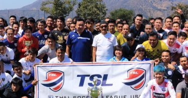 กงสุลใหญ่ฯ เปิดการแข่งขัน Thai Community Cup ครั้งที่ 4
