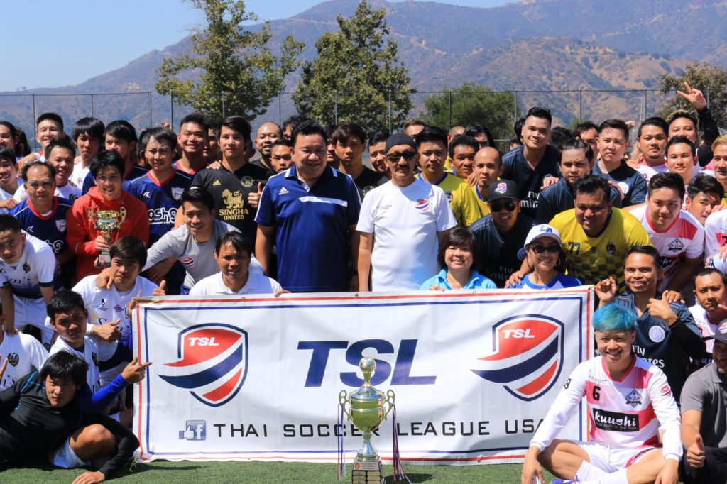 กงสุลใหญ่ฯ เปิดการแข่งขัน Thai Community Cup ครั้งที่ 4
