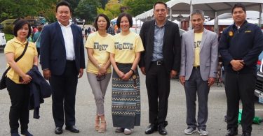 กงสุลใหญ่ ณ นครลอสแอนเจลิสร่วมพิธีเปิดงาน Thai Festival Seattle