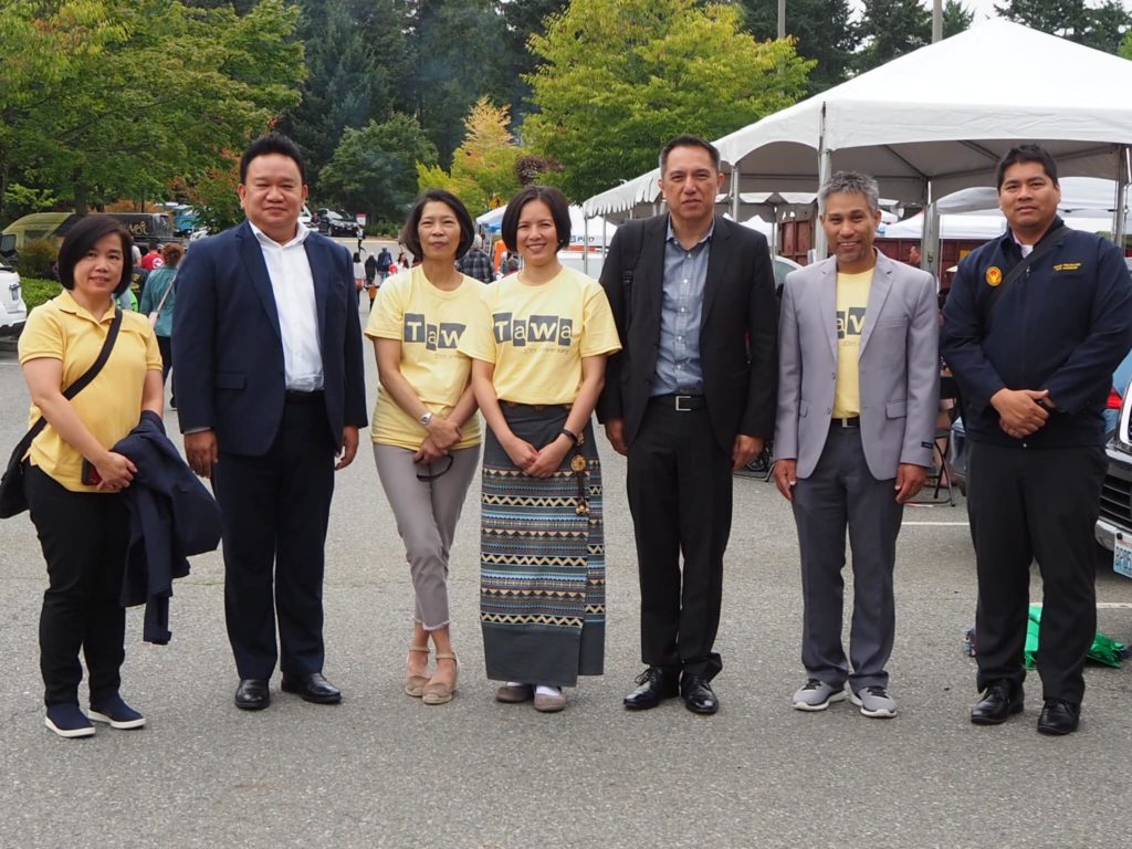 กงสุลใหญ่ ณ นครลอสแอนเจลิสร่วมพิธีเปิดงาน Thai Festival Seattle