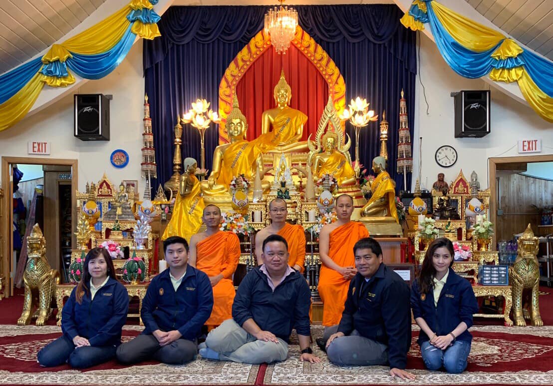 กงสุลใหญ่ฯ นำทีมเจ้าหน้าที่เปิดให้บริการกงสุลสัญจรนัดพิเศษ ณ เมืองเลย์ตัน มลรัฐยูทาห์