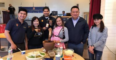 กงสุลใหญ่ ร่วมงาน Thai Pot Luck และเปิดคลินิกตอบคำถามงานกงสุล