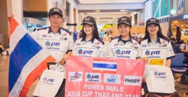 R2M Power Girls ส่งสองนักแข่งสาว”ปุ๊ก-ฟ้า”ตะลุย FIM ASIA CUP ROAD RACING 2019