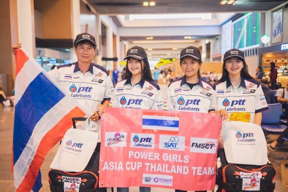 R2M Power Girls ส่งสองนักแข่งสาว”ปุ๊ก-ฟ้า”ตะลุย FIM ASIA CUP ROAD RACING 2019
