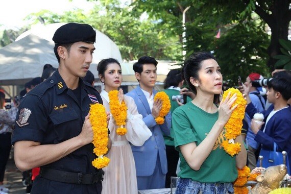 “ต้อย-เศรษฐา” นั่งแท่นผู้จัด ผลิตละครเรื่องแรก “ร้อยป่า” ละครน้ำดีป้อน “ช่อง 7” ในนามค่ายทรัพย์ เอ็นเทอร์เทนเม้นท์