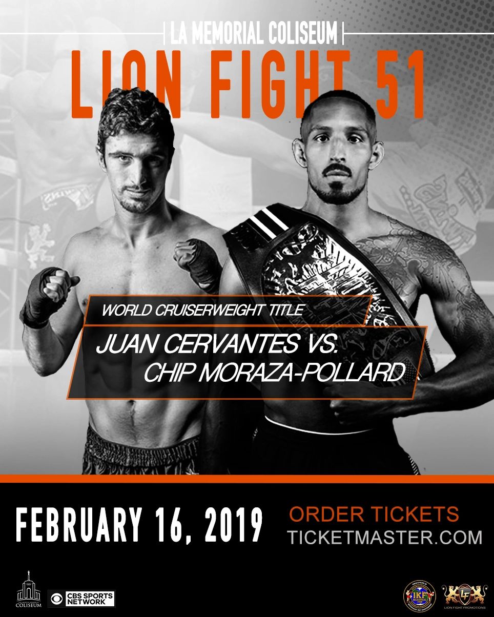LION FIGHT 51 FULL LINEUP PRIMER