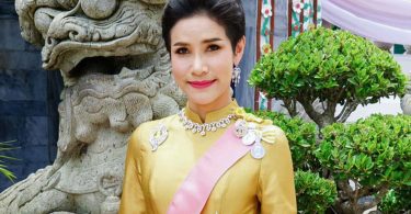 Thai king strips royal consort of her titles and military rank for ‘disloyalty’