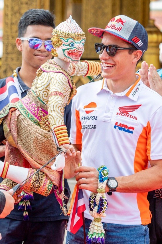 TISSOT (ทิสโซต์) ร่วมส่งกำลังใจ เชียร์ 2 แบรนด์แอมบาสเดอร์ร่วมการแข่งขัน MotoGP™ 2019