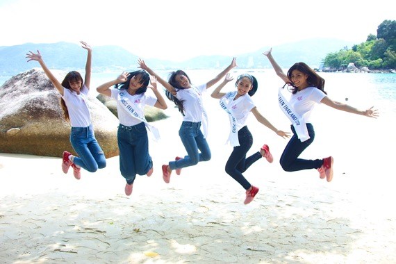 40 สาวมิสทีนไทยแลนด์ 2019 บาย เฮลโล ผนึกกำลังคนร่วมใจเก็บขยะ ลดโลกร้อน ส่งต่อความห่วงใยคืนสู่ธรรมชาติ