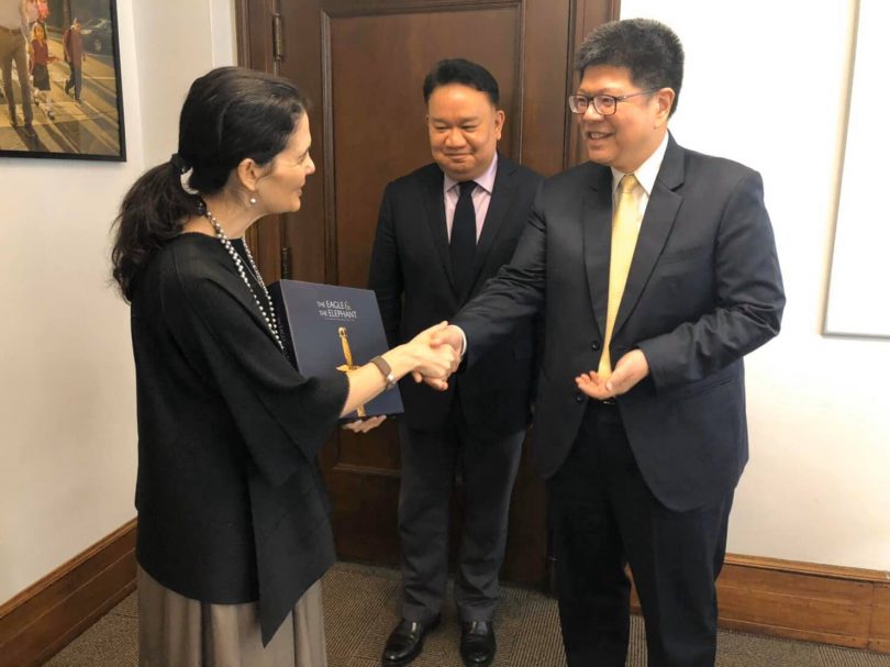 เอกอัครราชทูตฯ พบหารือรองนายกเทศมนตรี นครลอสแอนเจลิส – Royal Thai Consulate-General, Los Angeles