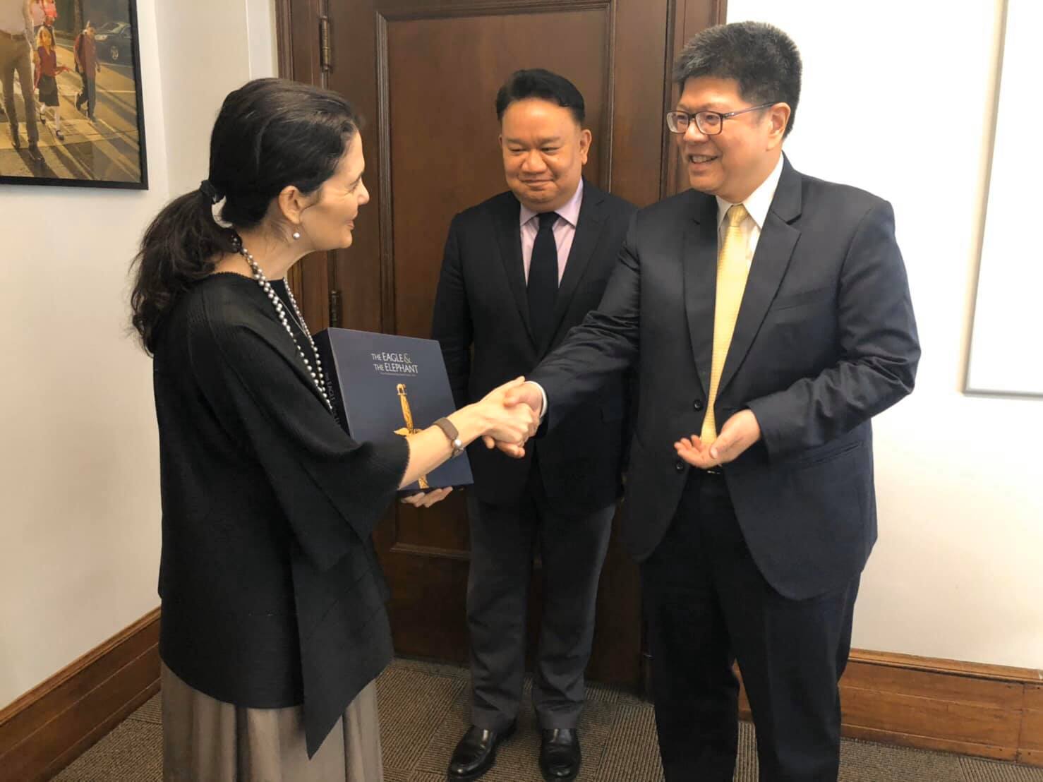 เอกอัครราชทูตฯ พบหารือรองนายกเทศมนตรี นครลอสแอนเจลิส – Royal Thai Consulate-General, Los Angeles