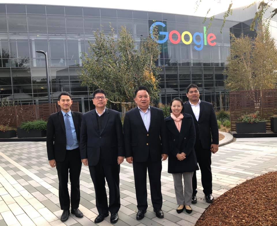 เอกอัครราชทูต ณ กรุงวอชิงตัน พบหารือกับคณะผู้บริหารบริษัท Google และบริษัท YouTube