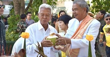 ฤกษ์ดีบวงสรวง”สมบัติมหาเฮง”อาหลองดึง”โหน่ง-วีระชัย”กำกับบู๊คอมเมดี้เอาใจแฟนช่อง 7HD ได้”เบน”ประกบ”พีพี”เรียกเสียงฮา