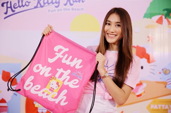 มุกดา-มะเหมี่ยว-เบสท์ ชวนสาวกคิตตี้ ห้ามพลาด! Hello Kitty Run Pattaya 2019 วันที่ 16 พ.ย.นี้ มุกดา-มะเหมี่ยว-เบสท์ ชวนสาวกคิตตี้ ห้ามพลาด! Hello Kitty Run Pattaya 2019 วันที่ 16 พ.ย.นี้
