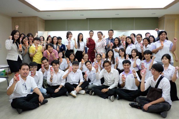 บุคลิก คลิกความสำเร็จ”ส้ม-หนูสิ”เดินหน้าโครงการปลุกพลังสร้างคุณค่าสัญจร ม.ศรีนครินทร์วิโรฒ – Gossip Thai