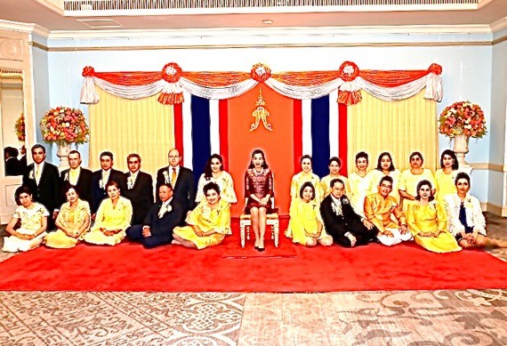 สมเด็จพระเจ้าลูกเธอ เจ้าฟ้าพัชรกิติยาภา นเรนทิราเทพยวดี กรมหลวงราชสาริณีสิริพัชร มหาวัชรราชธิดา ทรงเสด็จฯเป็นองค์ประธานในงาน“คิดถึงพ่อ…อย่างพอเพียง”