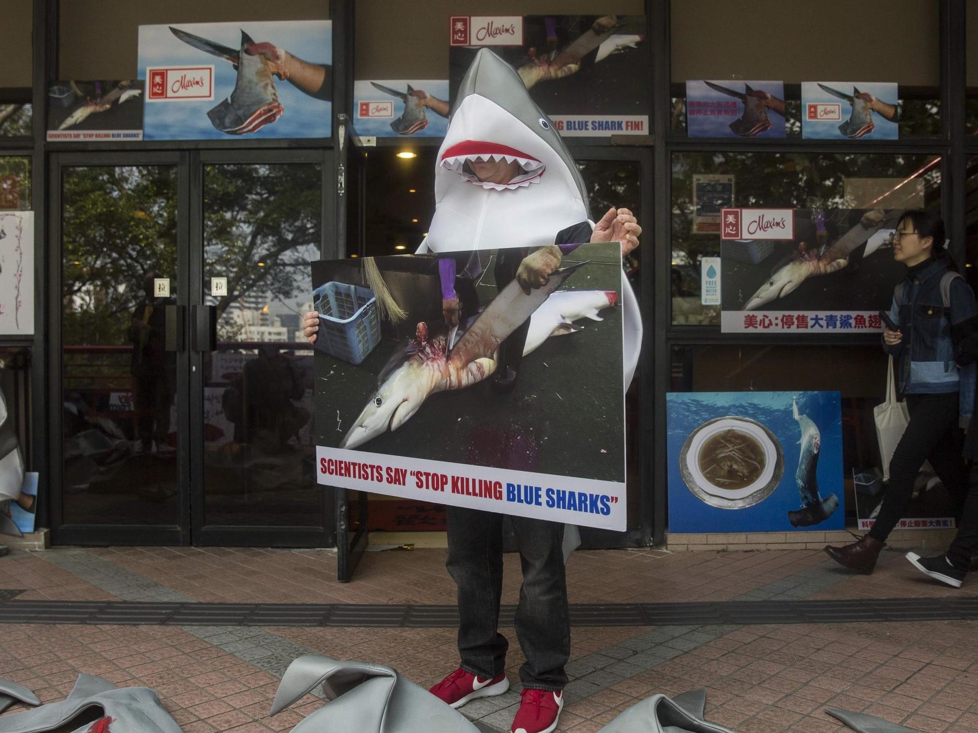 Boris Johnson ‘told a half-truth’ in promising shark-fin soup ban to promote Brexit