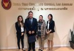 กงสุลใหญ่ฯ พบหารือกับ UCLA Health – Royal Thai Consulate-General, Los Angeles