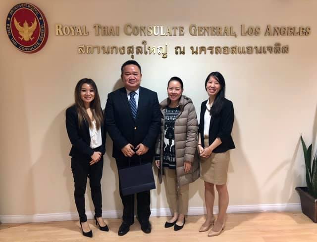 กงสุลใหญ่ฯ พบหารือกับ UCLA Health – Royal Thai Consulate-General, Los Angeles