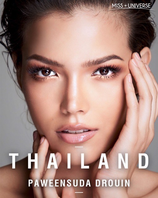 ร่วมโหวต”ฟ้าใส ปวีณสุดา ดรูอิ้น”เข้ารอบ Top 20 ในการประกวด Miss Universe 2019