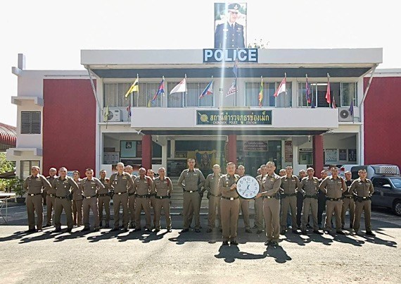 “บิ๊กอ้อ” พล.ต.ต.อัคราเดช พิมลศรี รอง ผบช.ภ 3 ตรวจเยี่ยม 3 สภ.ในจว.อุบลฯ