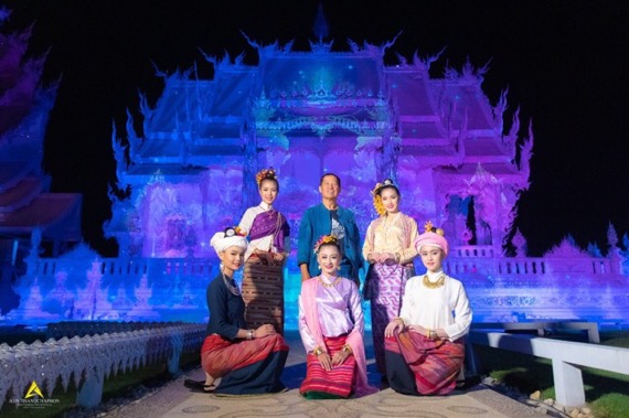 “วัดร่องขุ่น ไลท์ เฟส” จ.เชียงรายโชว์ความมหัศจรรย์ ปลุกกระแสนักท่องเที่ยวไทย-เทศ รอบสุดท้ายวันที่ 22 ธค.นี้