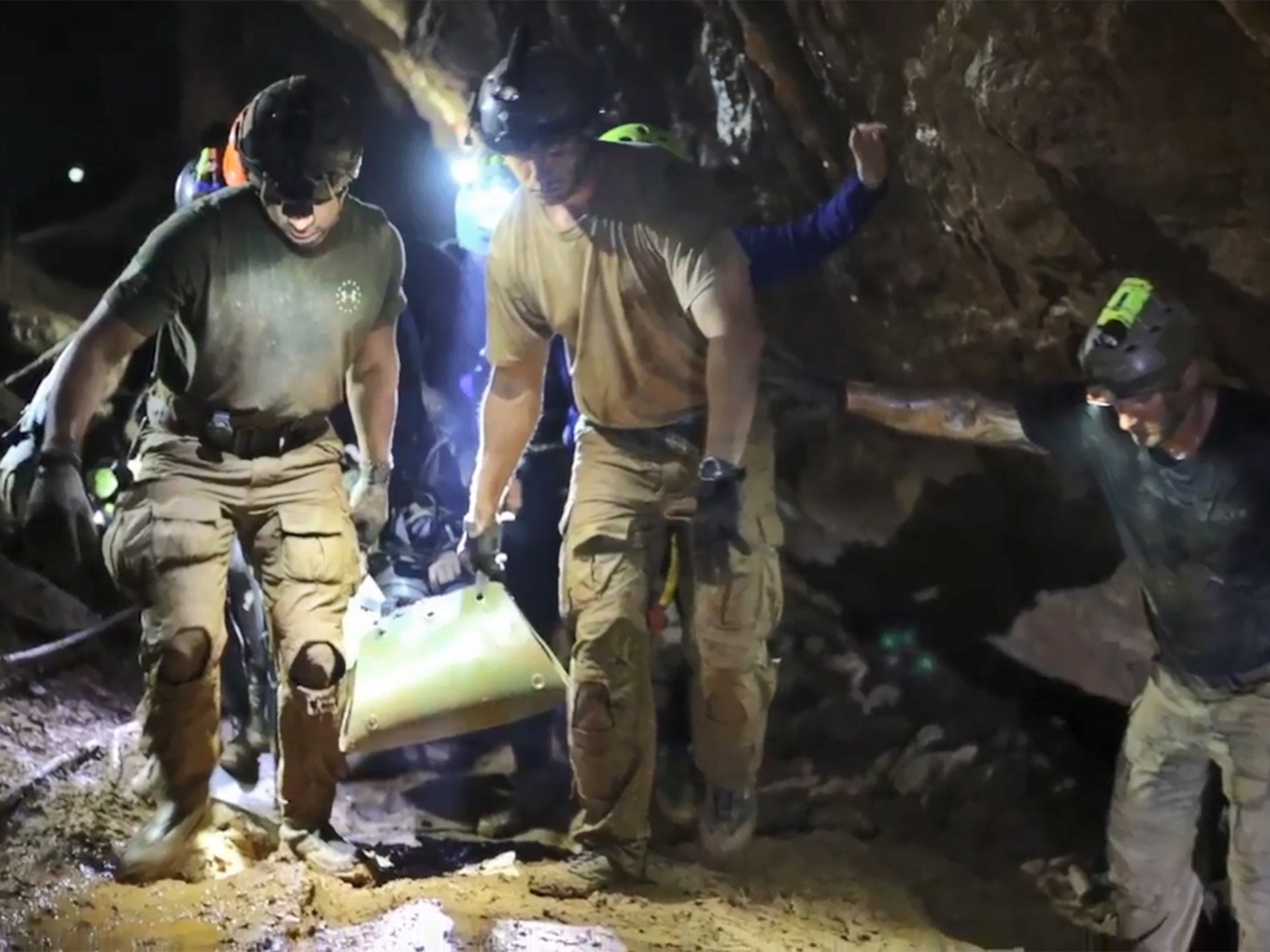 Thai cave rescuer dies from blood infection contracted while saving football team