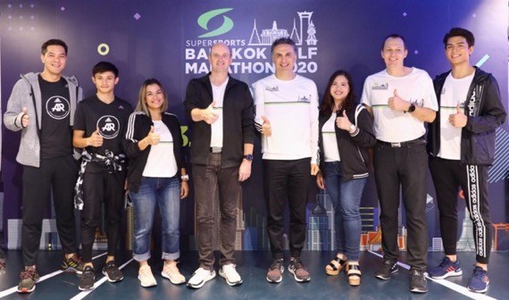 จอส ตุลย์เทพ ร่วมแถลงข่าว Supersports Bangkok Half Marathon 2020 – Gossip Thai