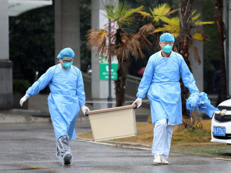 China coronavirus: Travel warning issued as deadly Wuhan virus could mutate and spread further