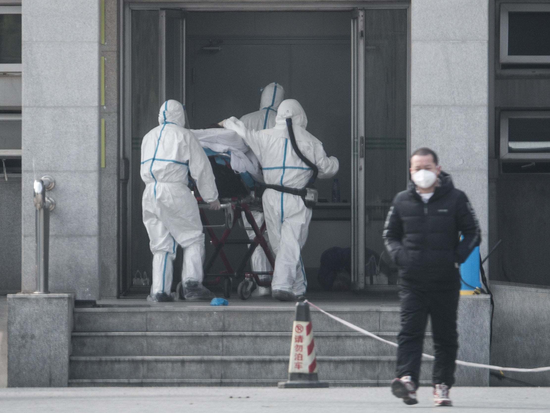 China coronavirus: British tourist believed to have contracted Sars-like virus as infection cases increase
