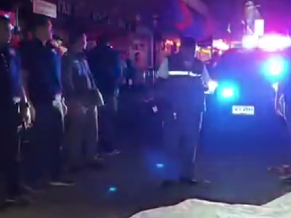 British man killed in firework explosion at New Year’s Eve party in Thailand