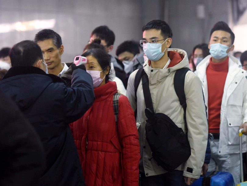 China coronavirus news live: Latest Wuhan updates as number of cases rises to 600