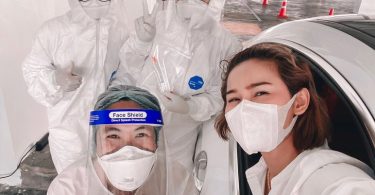 “หนูเล็ก” ตรวจโควิด-19 รอบที่ 2 หลังกักตัวครบ 14 วัน ขั้นตอนสะดวกไม่ต้องลงจากรถ