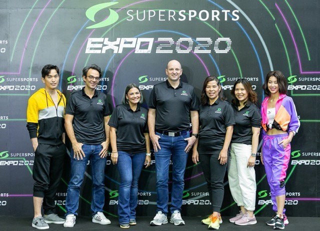 มิ้นต์ ภูผา ร่วมงานเปิดตัวSupersports EXPO 2020 – Gossip Thai
