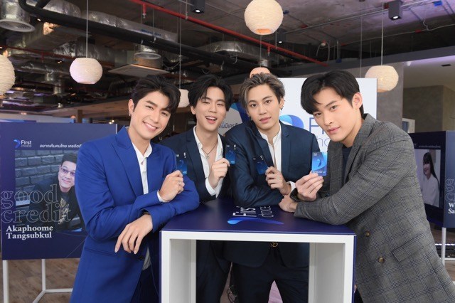 “แก้ว-จริญญา” นำทีมนักแสดงคนรุ่นใหม่ ร่วมงานกรุงศรีเฟิร์สช้อยส์ พลิกโฉมแบรนด์ครั้งยิ่งใหญ่ ชูแนวคิด “จุดเริ่มต้น คนมีเครดิต”