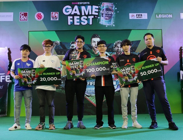 ‘ทีม ORANGE WOLF SIRXNO1’ คว้าแชมป์ ‘สยาม อีสปอร์ตส์ เกม เฟสต์ บาย เนสกาแฟกระป๋อง’