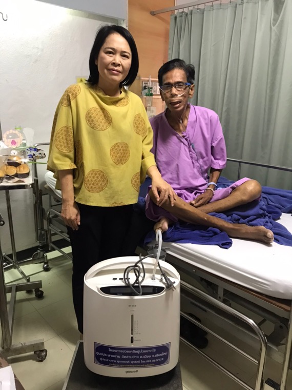 คุณยุทธ์เดชา สายสุด(ตุ้ย ตอแย)นักข่าวอาวุโสหนังสือพิมพ์เชียงใหม่นิวส์หรือเชียงใหม่นิวส์ออนไลน์ฝากขอบคุณผู้ใหญ่ใจดีทุกๆคนครับ