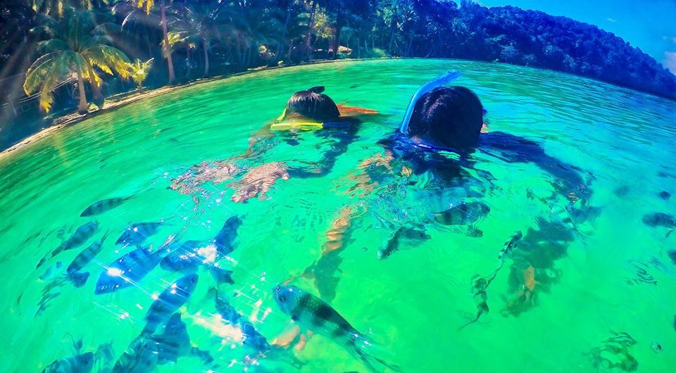 Best scuba diving sites in Andaman, Thailand