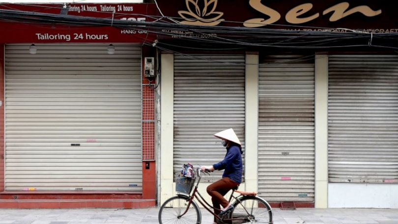 Vietnam orders non-essential businesses to close for 2 weeks