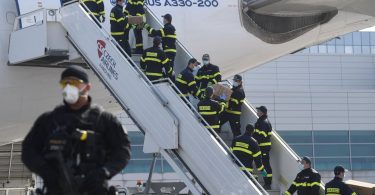 China, on virus PR offensive, sends masks and experts abroad