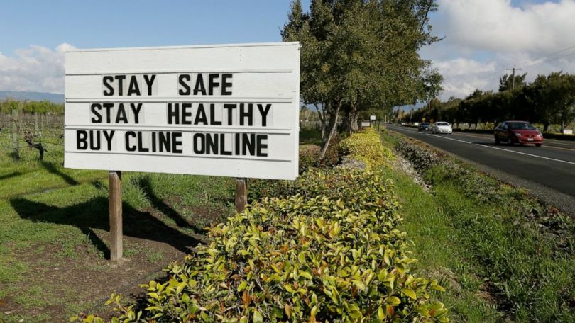 California governor issues statewide stay-at-home order