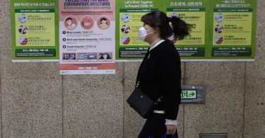 The Latest: South Korea’s PM recommends churches, gyms close