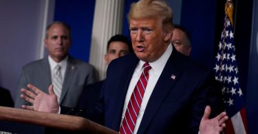 Trump’s big promises on COVID-19 often fall short