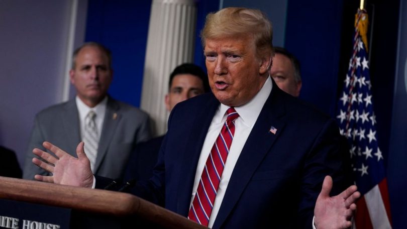 Trump’s big promises on COVID-19 often fall short