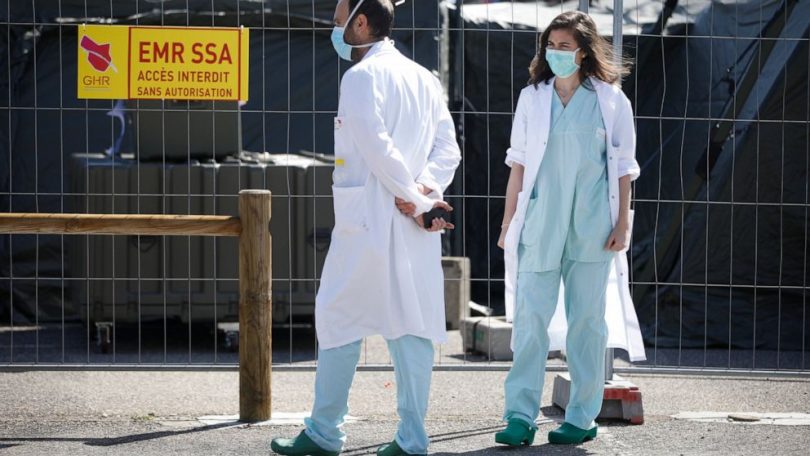 Solidarity: Foreign hospitals help French virus hotspot cope