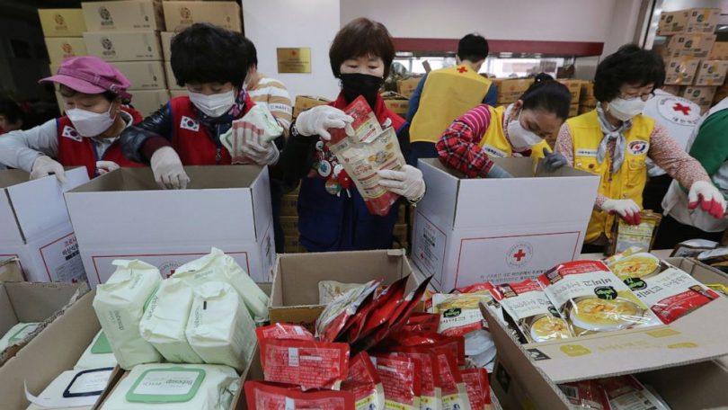 US cases now most in world, US capital sees more infections