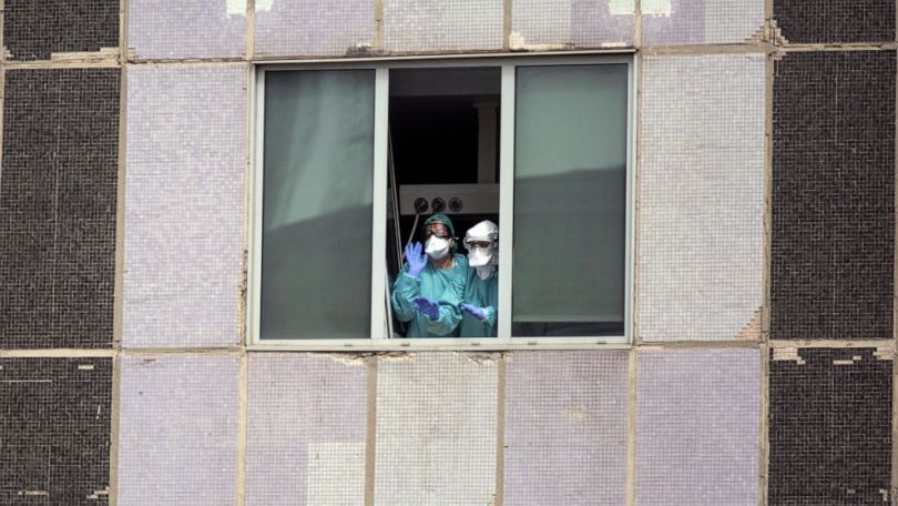 ‘We are collapsing’: Virus pummels medics in Spain and Italy