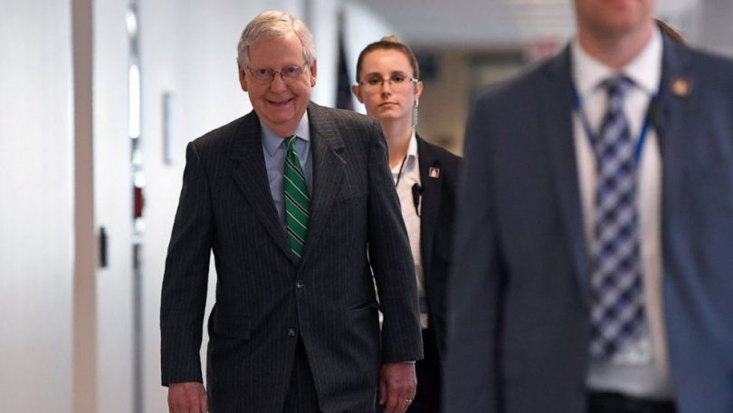 Trump’s team, senators to negotiate T economic rescue deal